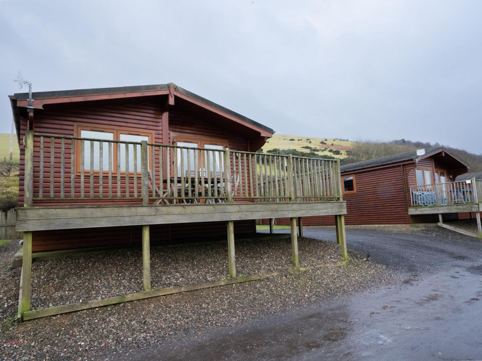 Chalet Loch Leven Lodge 10 By Interhome 金罗斯 外观 照片